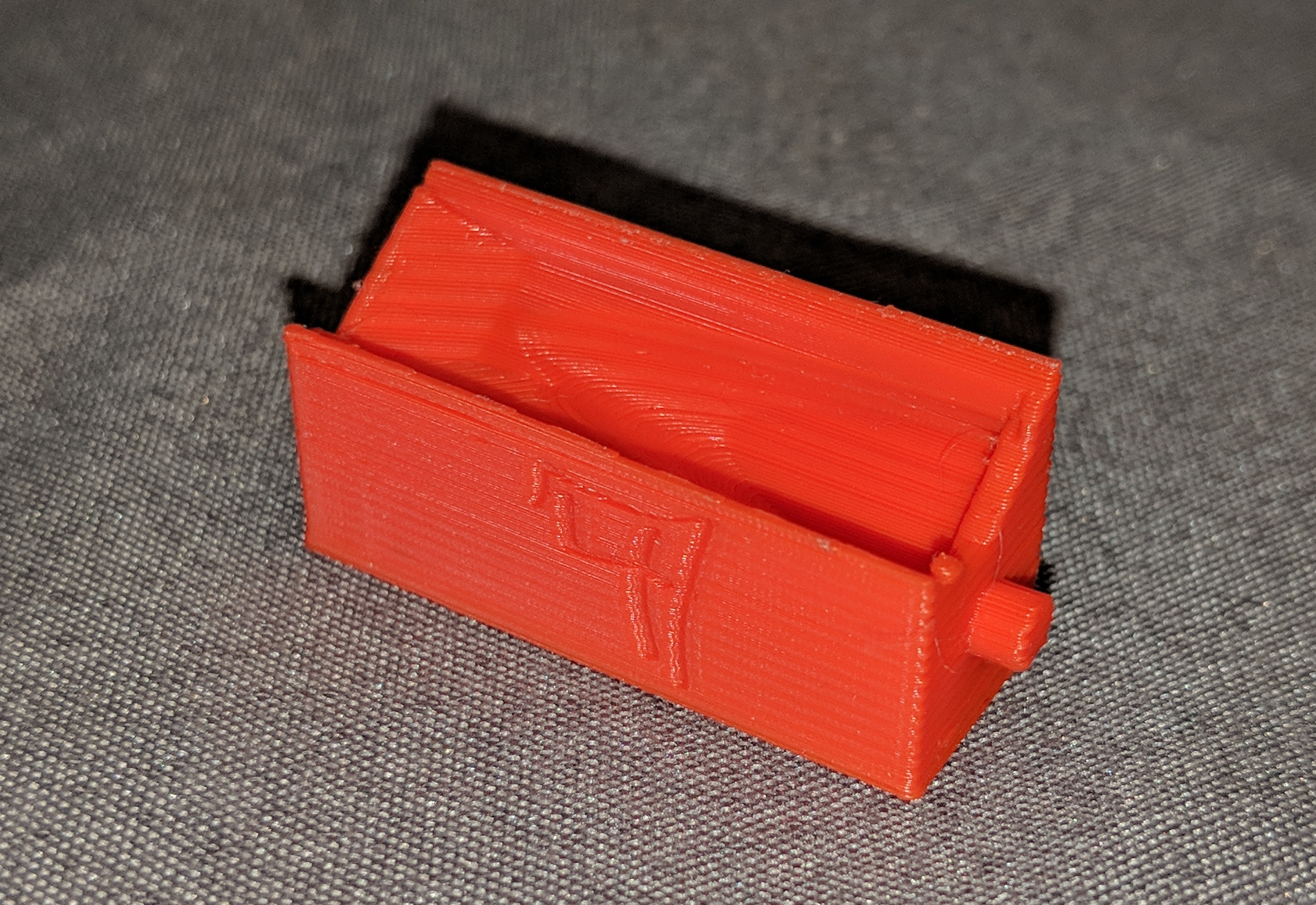 Louse Lips Tray - Orange