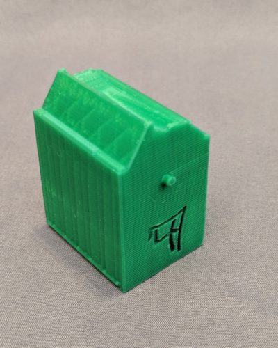 Mall Rat Sled - Kelly Green