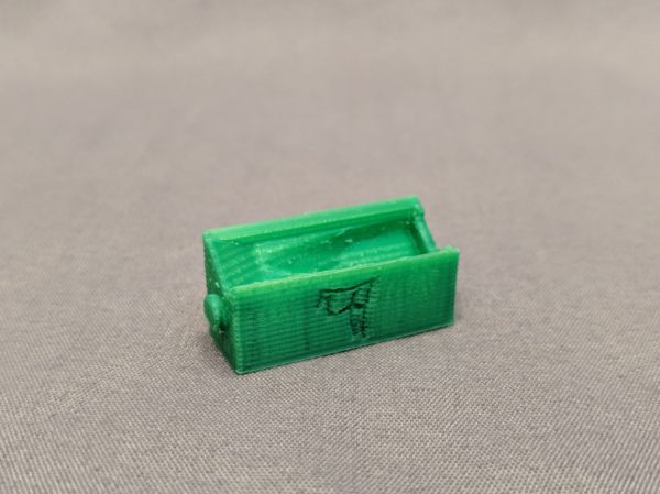 Louse Lips Tray - Kelly Green