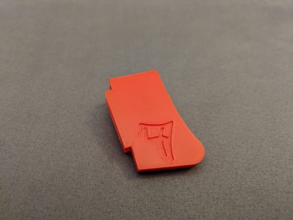 No Excuses Sled - Orange