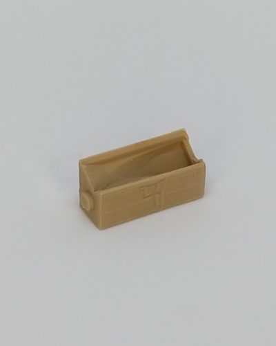 Louse Lips Tray - Tan